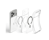 Spigen Ultra Hybrid MagSafe do iPhone 18 Pro/17 Pro (clear graphite - 1586385 - zdjęcie 5
